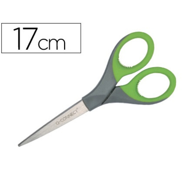 Tijera Oficina Q-CONNECT inoxidable 7 Tijera Oficina Q-CONNECT inoxidable 7