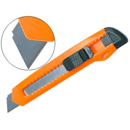 Cuter Q-CONNECT TH-70-1 retractil + freno 18mm.  ancho