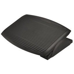 Reposapies ajustable Q-CONNECT poliestireno