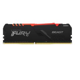 8G 3000 DDR4 C16 DIMM BEAST BK RGB