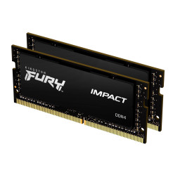 16G 2933 DDR4 C17 SODIM KIT2 IMPACT