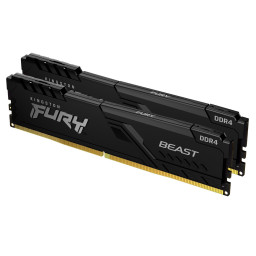 16G 2666 DDR4 C16 DIM KIT2 BEAST BK