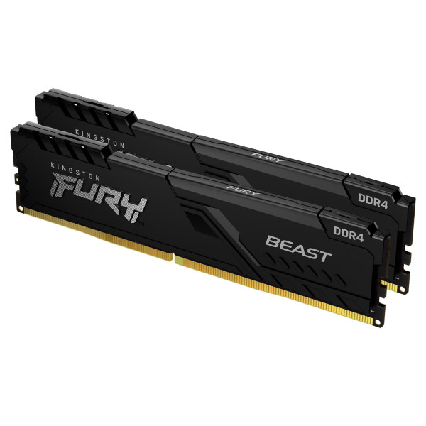 16G 2666 DDR4 C16 DIM KIT2 BEAST BK