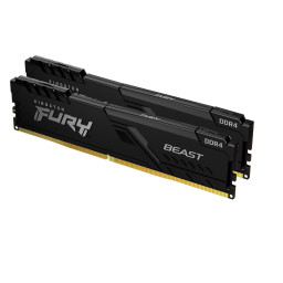 16G 3000 DDR4 C15 DIM KIT2 BEAST BK