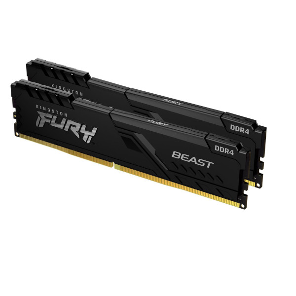 16G 3000 DDR4 C15 DIM KIT2 BEAST BK