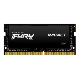 16G 2666 DDR4 C15 SODIM IMPACT 8GBI