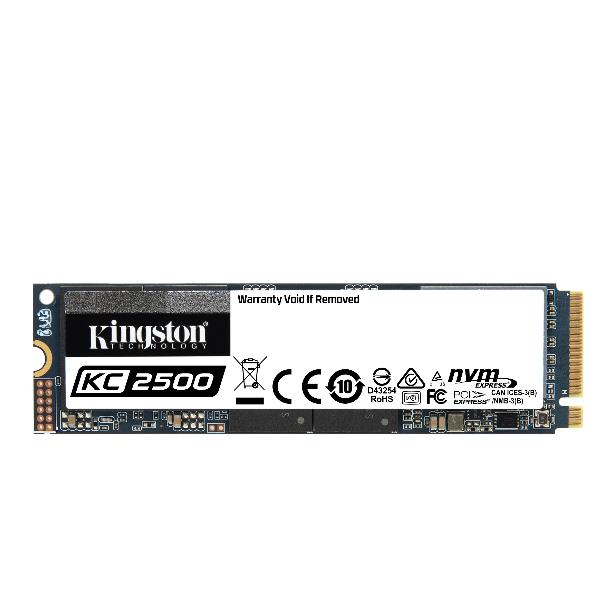 250G KC2500 M.2 2280 NVME SSD
