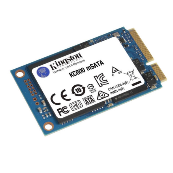 512G SSD KC600 SATA3 MSATA