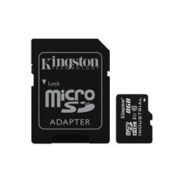8GB MICROSDHC UHS-I C10 CON ADAPT.