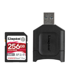 256GB SD REACT PLUS +MLP