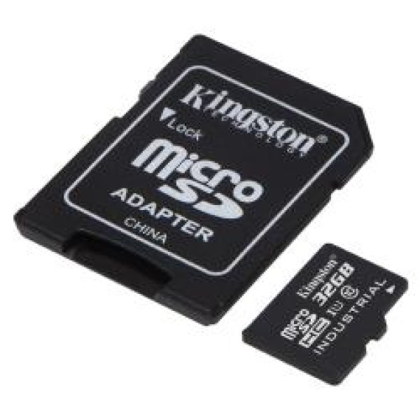 32GB MICROSDHC INDUSTRIAL C10 A1