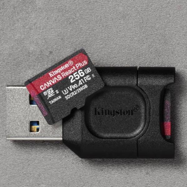 256GB MICROSD REACT PLUS +AD +MLP