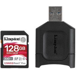 128GB SD REACT PLUS +MLP