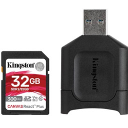 32GB SD REACT PLUS +MLP