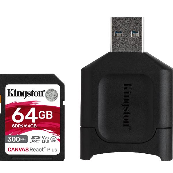 64GB SD REACT PLUS +MLP
