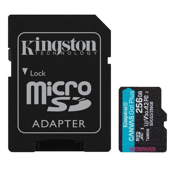 256GB MICROSD CANVAS GO PLUS + AD
