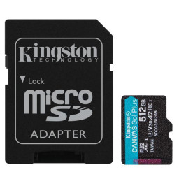 512GB MICROSD CANVAS GO PLUS + AD