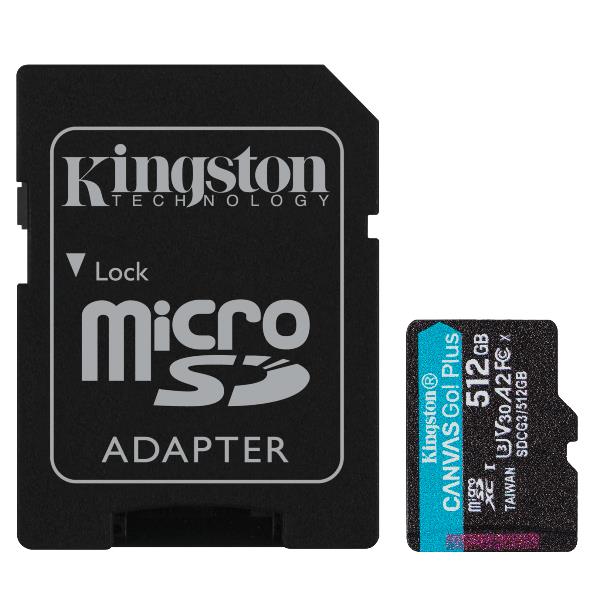 512GB MICROSD CANVAS GO PLUS + AD 512GB MICROSD CANVAS GO PLUS + AD