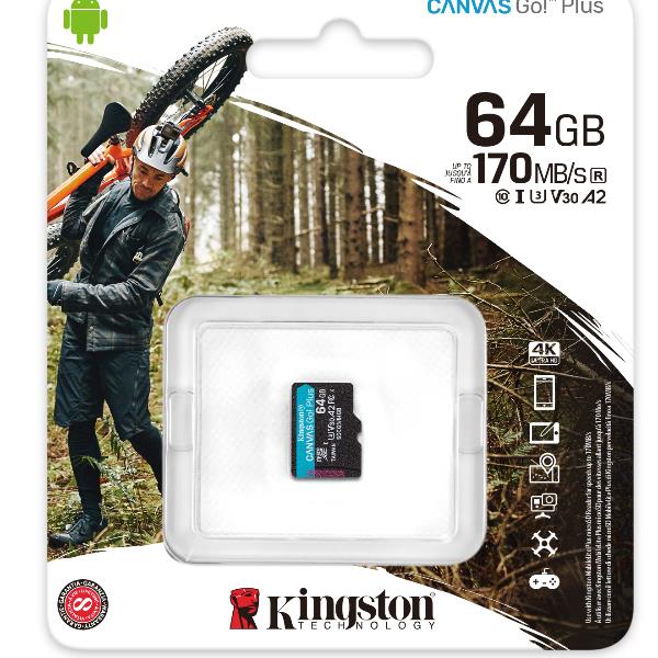 64GB MICROSD CANVAS GO PLUS 64GB MICROSD CANVAS GO PLUS