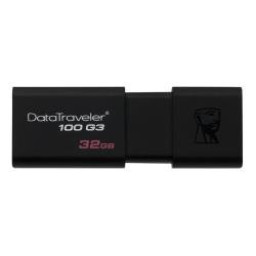 PENDRIVE 32GB USB 3.0 NEGRO DT100G3