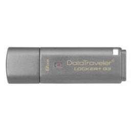 8GB USB 3.0 DT LOCKERG3 AUTO SECUR