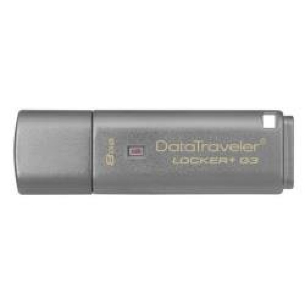 8GB USB 3.0 DT LOCKERG3 AUTO SECUR