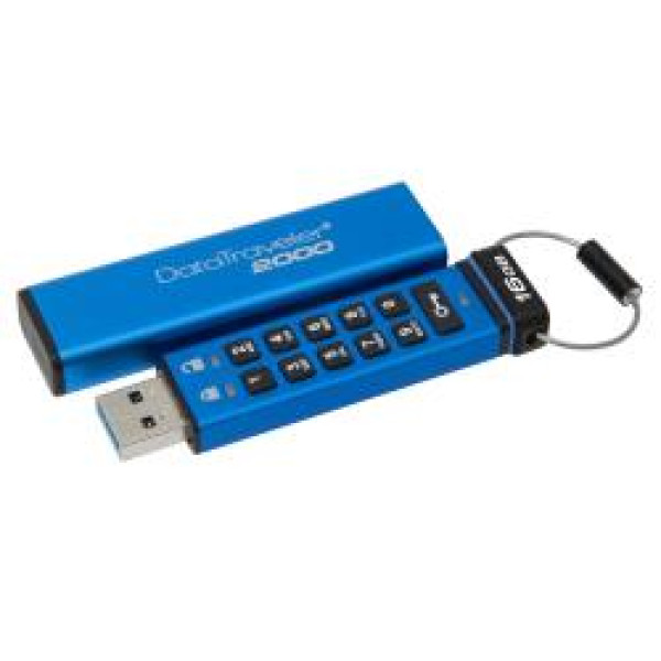 16GB KEYPAD USB 3.0 DT2000 256BIT