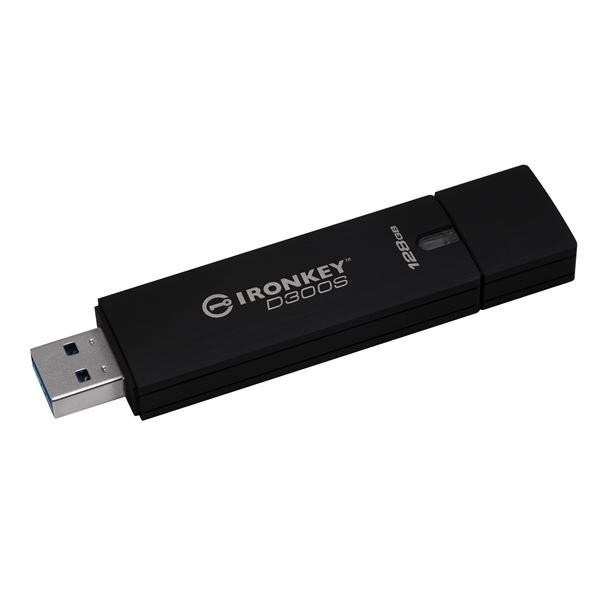 128GB D300S AES 256 XTS ENCRYPT USB