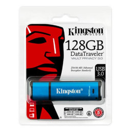 128GB USB3.0 DTVP30 256BIT FIPS 197