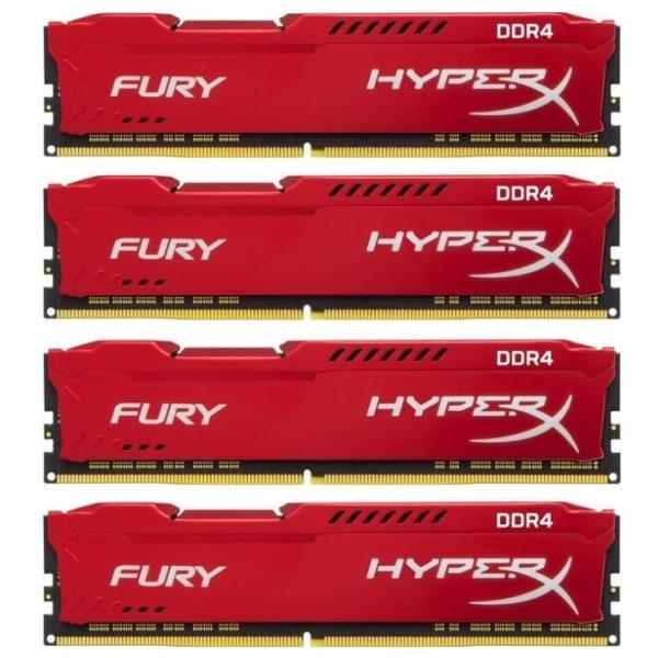 32GB 2933MHZ DDR4 CL17 1RX8 RED