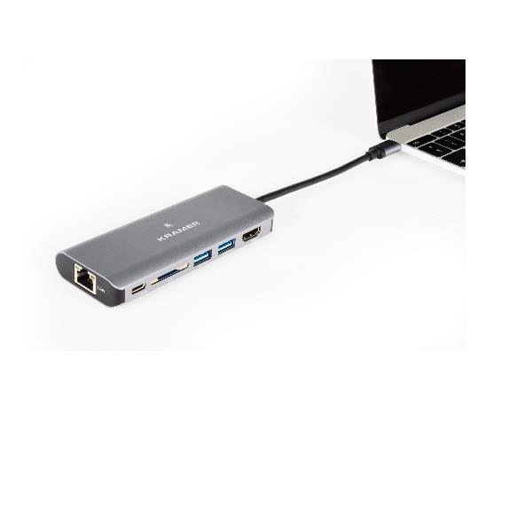 KDOCK-2 USB C HUB MULTIPORT ADAPTER KDOCK-2 USB C HUB MULTIPORT ADAPTER