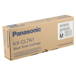 Toner PANASONIC KX-CL500 KX-CL510 negro