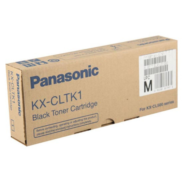 Toner PANASONIC KX-CL500 KX-CL510 negro