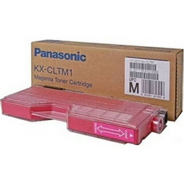 Toner PANASONIC KX-CL500 KX-CL510 magenta
