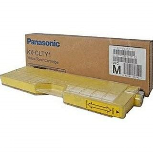 Toner PANASONIC KX-CL500 KX-CL510 amarillo