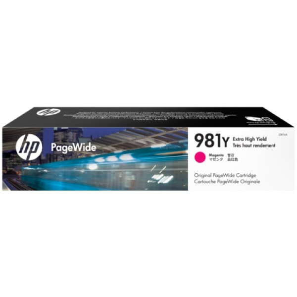 HP PAGEWIDE 981Y MAGENTA EC