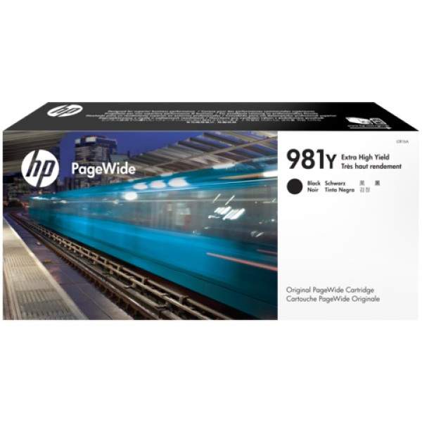 HP PAGEWIDE 981Y NEGRO EC