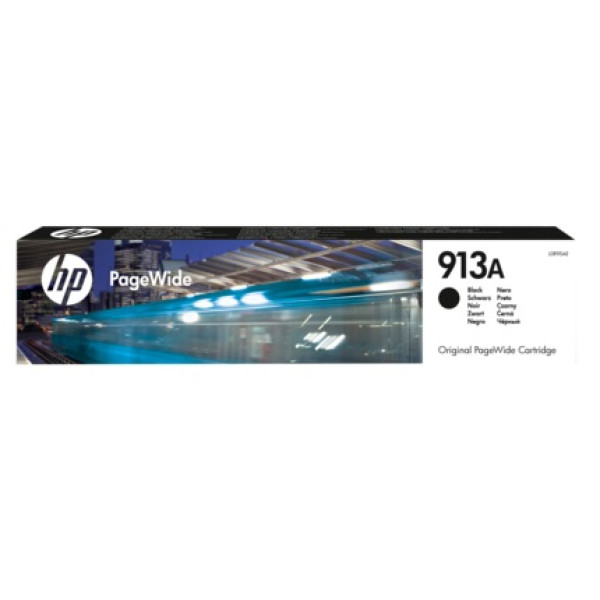 HP 913A NEGRO ORIGINAL PAGEWIDE