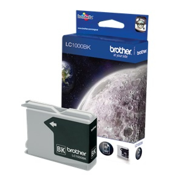 TINTA NEGRA LC1000BK BROTHER