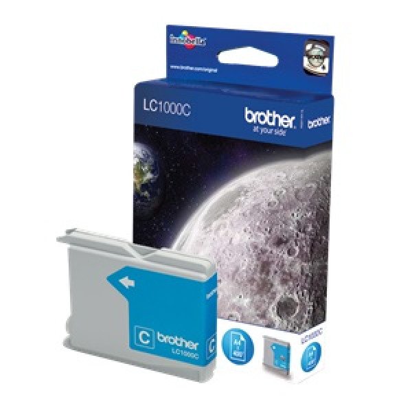 TINTA CIAN LC1000C BROTHER
