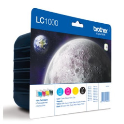 TINTAS LC1000VALBP PACK 4 COLORES