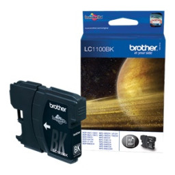 TINTA NEGRA LC1100BK BROTHER