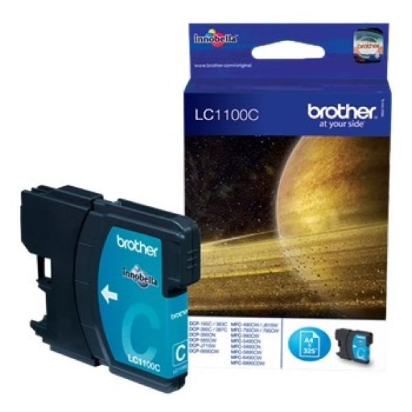 TINTA CIAN LC1100C BROTHER