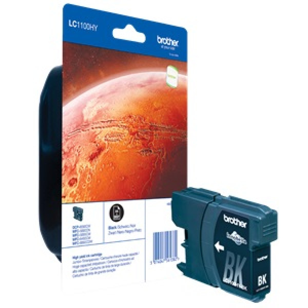 TINTA NEGRA LC1100HYBK ALTA CAP TINTA NEGRA LC1100HYBK ALTA CAP