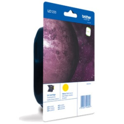 TINTA AMARILLA LC1220 BROTHER
