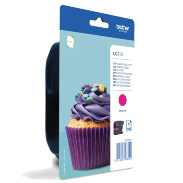 TINTA MAGENTA AC LC123