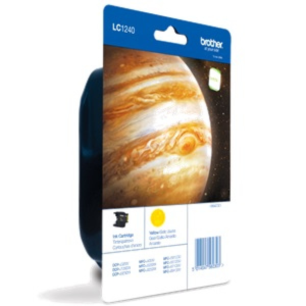 TINTA AMARILLA LC1240 BROTHER