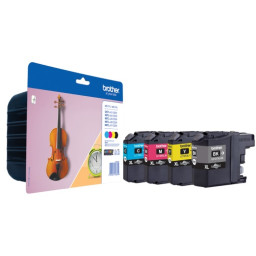 PACK  TINTA N/C/M/Y AC LC127