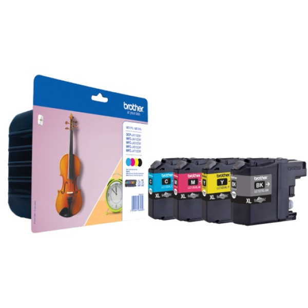 PACK TINTA N/C/M/Y AC LC127 PACK TINTA N/C/M/Y AC LC127