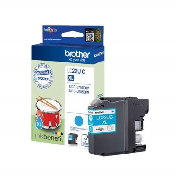 TINTA CIAN INKBENEFIT 2.4K